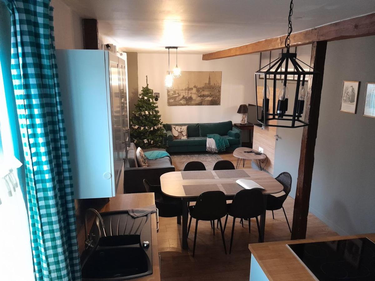 Gite Le3 Bergheim Extérieur photo
